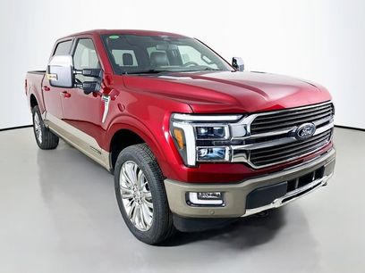 New 2026 Ford F150 King Ranch w/ Equipment Group 601A High