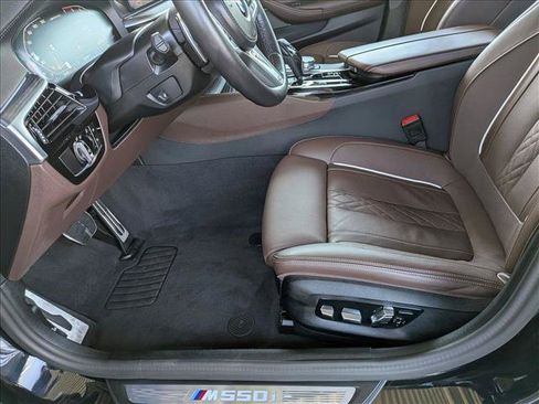 Used 2023 BMW M550i xDrive w/ Parking Assistance Package AWD/4WD image 15