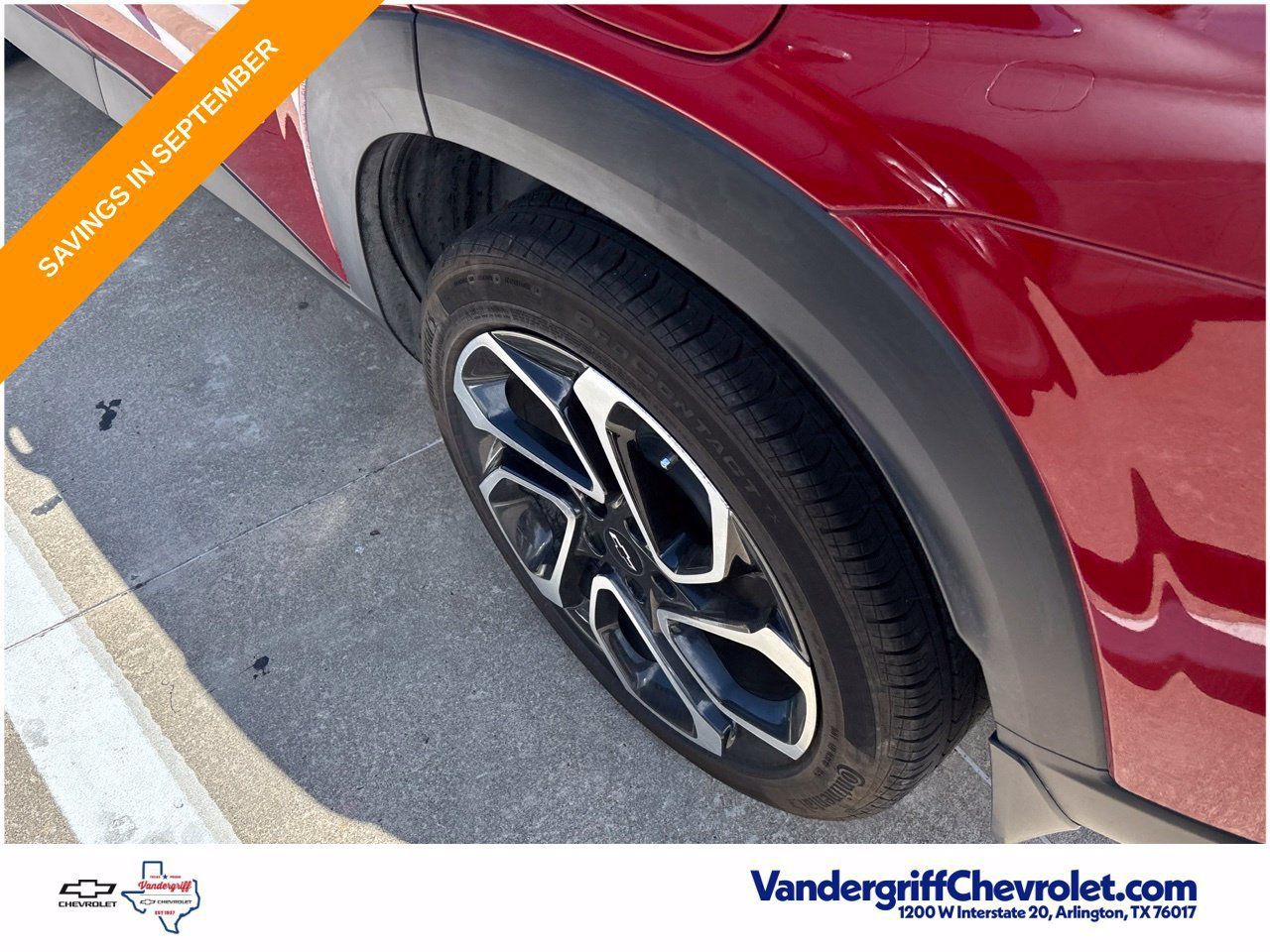 Used 2026 Chevrolet Trax RS w/ Sunroof Package FWD image 10