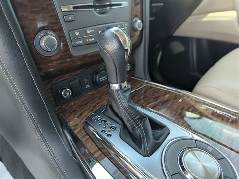 Certified 2019 Nissan Armada Platinum w/ Captain's Chairs Package image 42