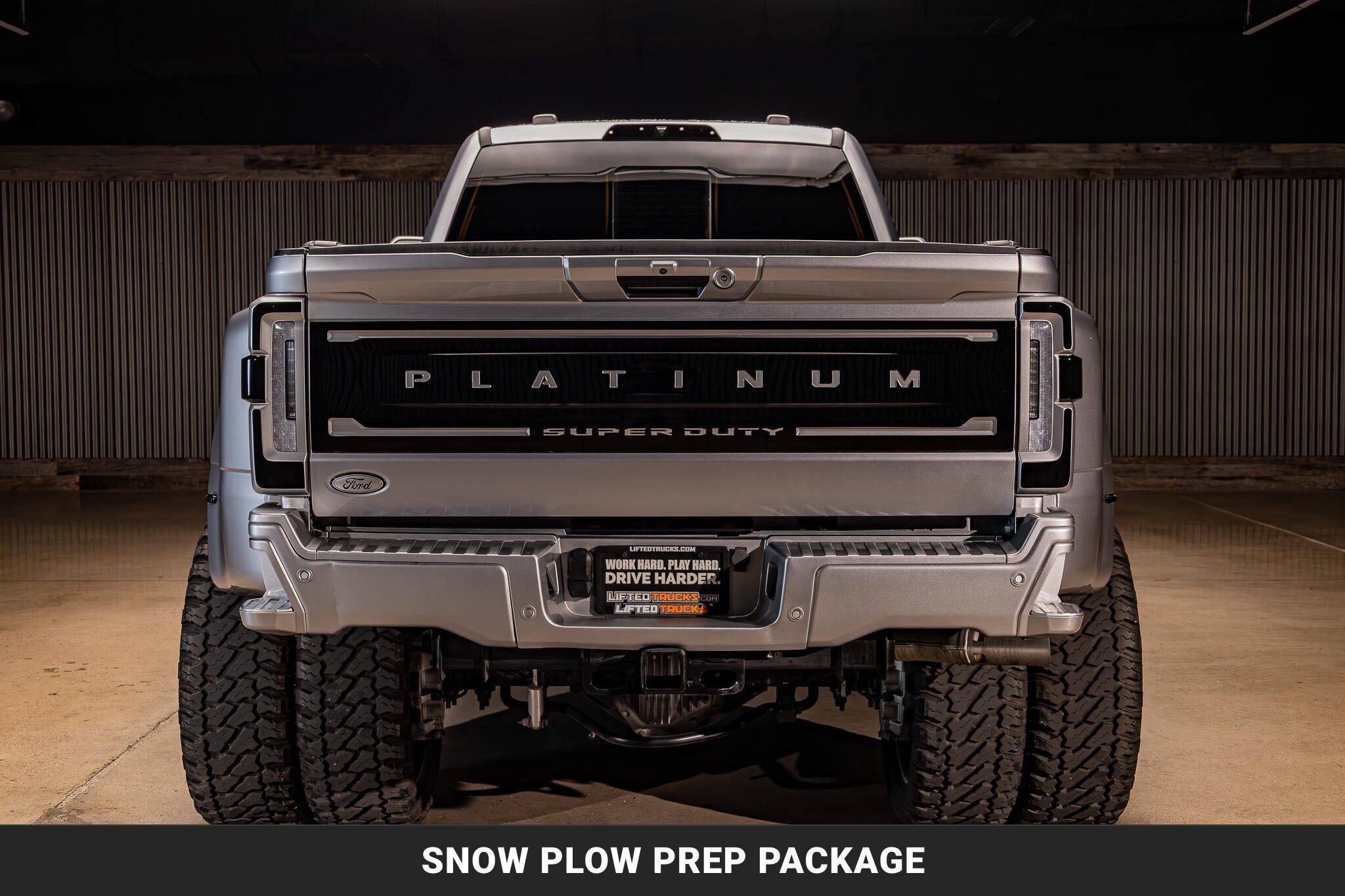 Used 2023 Ford F450 Platinum w/ Snow Plow Prep Package AWD/4WD image 7