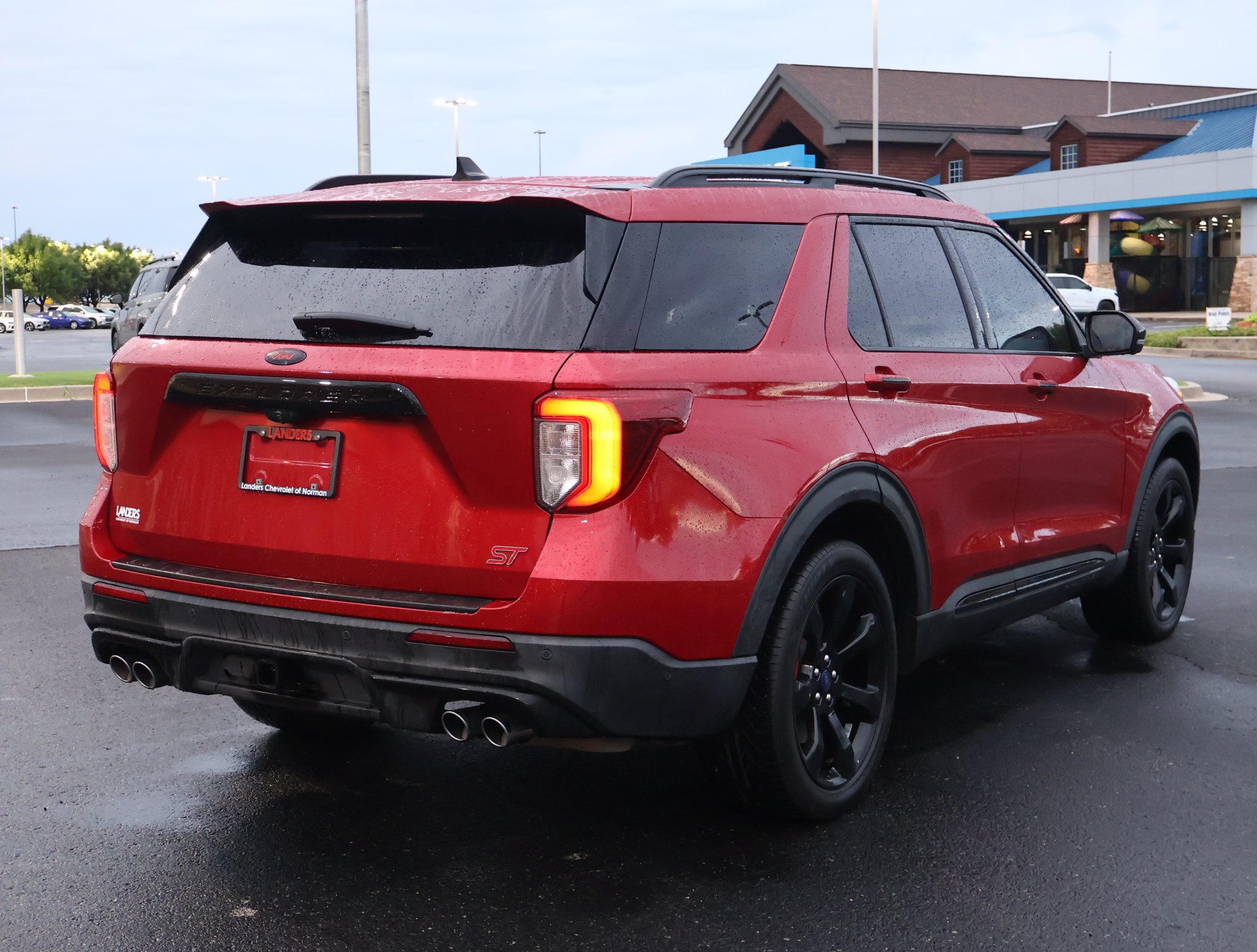 Used 2021 Ford Explorer ST w/ Equipment Group 401A AWD/4WD image 35