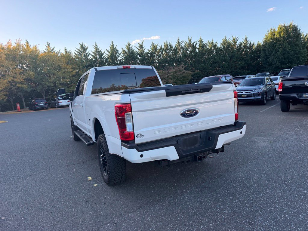 Used 2019 Ford F250 Lariat w/ Lariat Ultimate Package AWD/4WD image 8