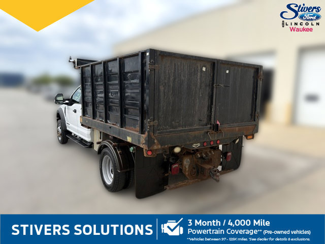 Used 2018 Ford F550 4x4 SuperCab Super Duty image 10