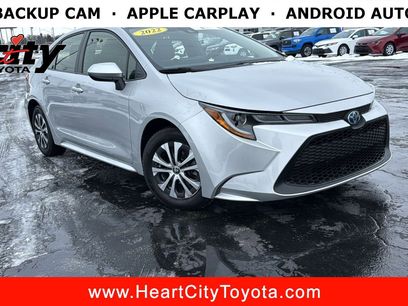 Certified 2022 Toyota Corolla LE