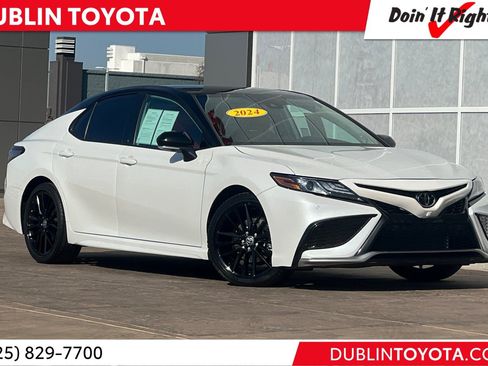 Certified 2024 Toyota Camry XSE w/ Navigation Package image 1