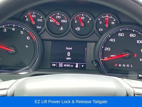 Certified 2024 Chevrolet Silverado 1500 Custom w/ Turbomax Blackout Package AWD/4WD image 9
