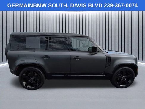 Used 2024 Land Rover Defender 110 Carpathian Edition AWD/4WD image 4