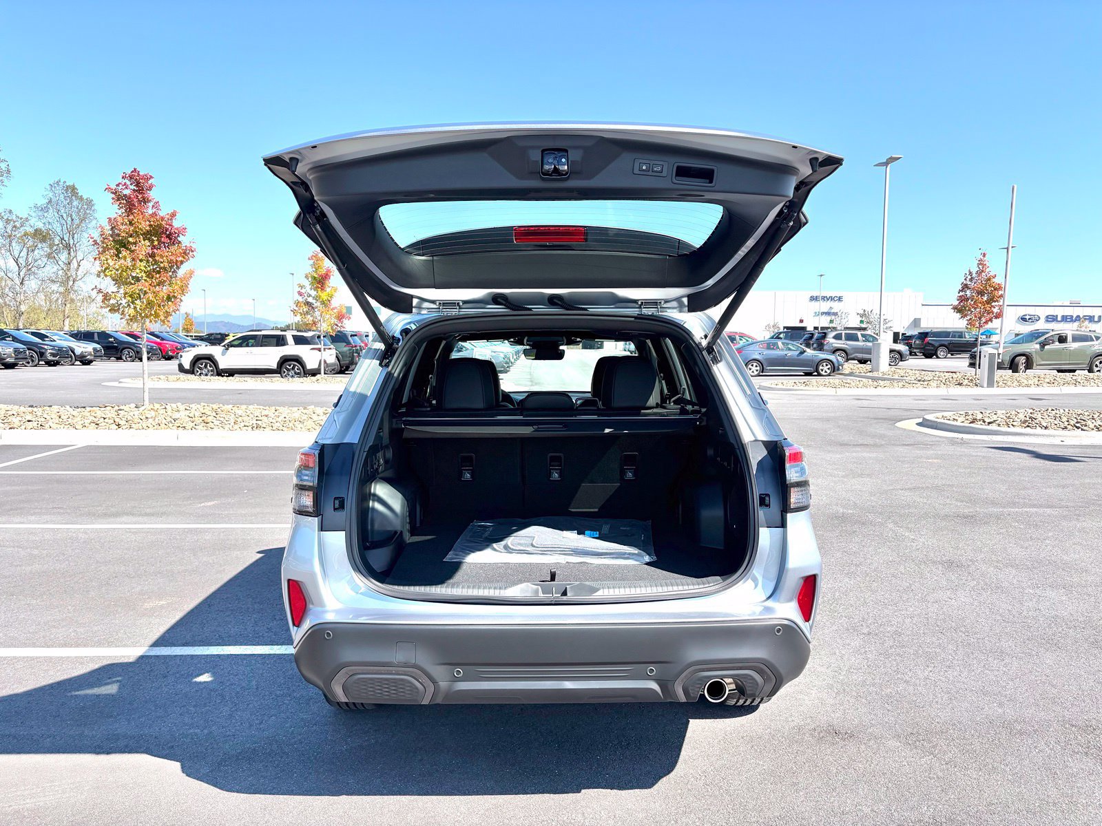 New 2026 Subaru Forester Limited AWD/4WD image 9