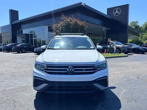 Used 2024 Volkswagen Tiguan Wolfsburg Edition FWD image 3