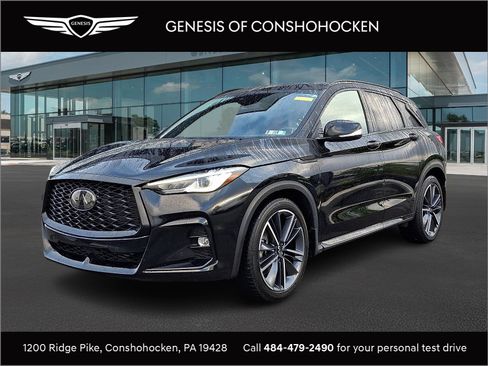 Used 2023 INFINITI QX50 Sport AWD/4WD image 1