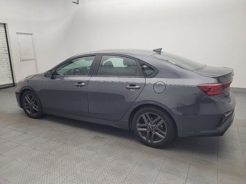 Used 2021 Kia Forte GT-Line w/ GT-Line Premium Package FWD image 3