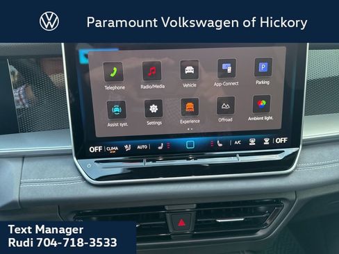 New 2026 Volkswagen Tiguan SE R-Line AWD/4WD image 24