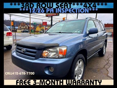 Used 2007 Toyota Highlander Limited