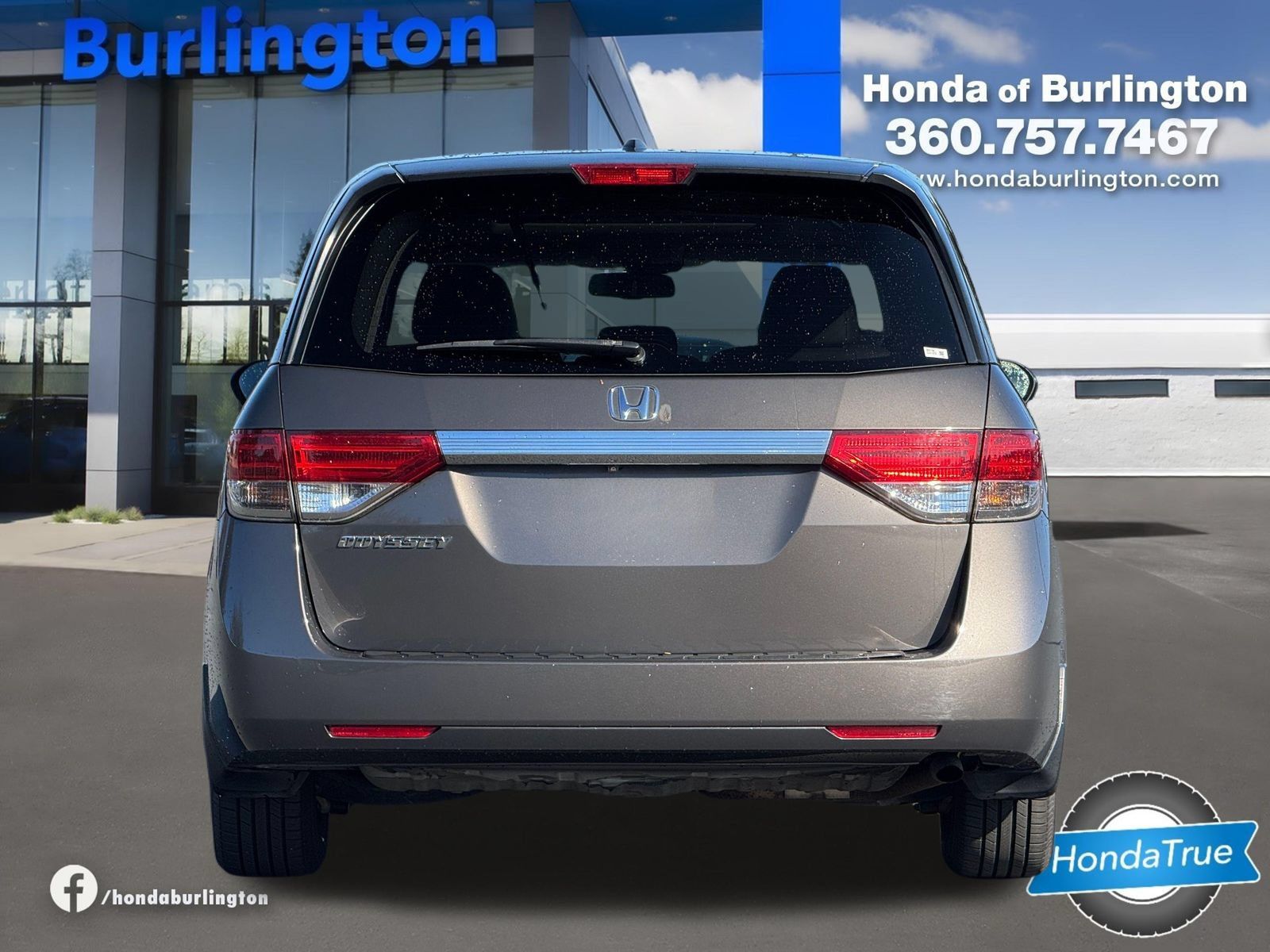 Used 2016 Honda Odyssey EX-L image 6