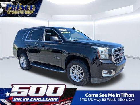 Used 2019 GMC Yukon SLT RWD image 1