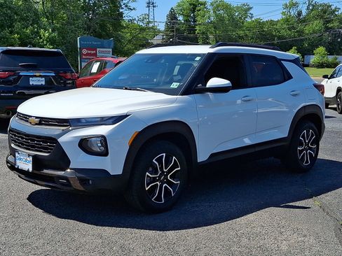 Certified 2023 Chevrolet TrailBlazer ACTIV AWD/4WD image 3