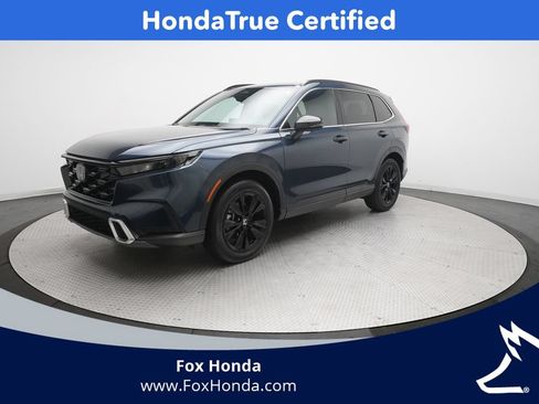 Certified 2025 Honda CR-V Sport Touring image 1