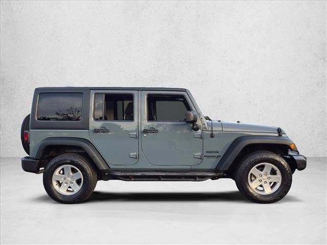 Used 2014 Jeep Wrangler Unlimited Sport w/ Quick Order Package 24S AWD/4WD image 4