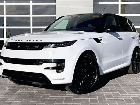 New 2026 Land Rover Range Rover Sport Dynamic SE image 1