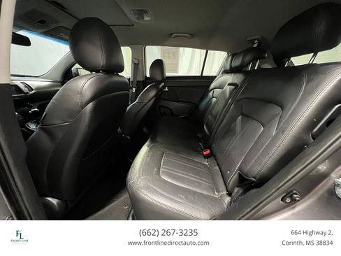 Used 2014 Kia Sportage SX w/ SX Premium Package image 12