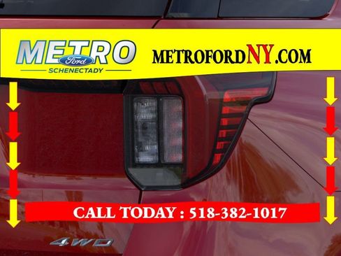 New 2026 Ford Explorer Platinum AWD/4WD image 21