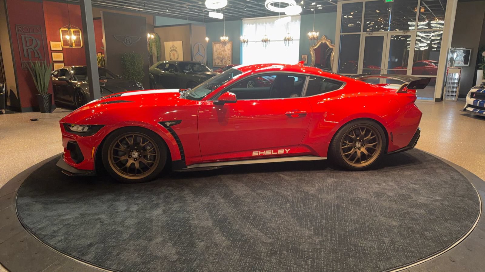 Used 2024 Ford Mustang GT Premium w/ GT Performance Package RWD image 11