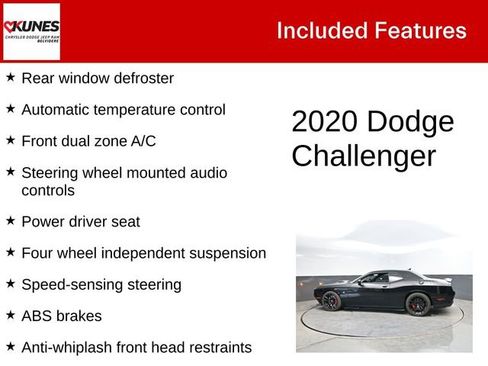 Used 2020 Dodge Challenger R/T Scat Pack w/ Shaker Package image 4