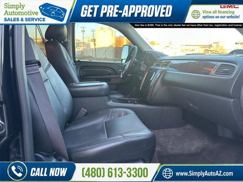 Used 2013 GMC Sierra 2500 Denali w/ Suspension Package, Off-Road AWD/4WD image 15