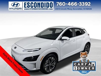 Certified 2023 Hyundai Kona SE w/ Cargo Package