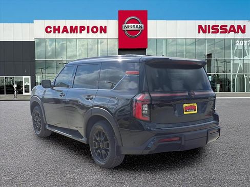 New 2025 Nissan Armada PRO-4X w/ Pro-4X Premium Package image 4