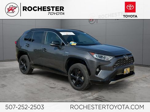 Certified 2021 Toyota RAV4 XSE AWD/4WD image 1