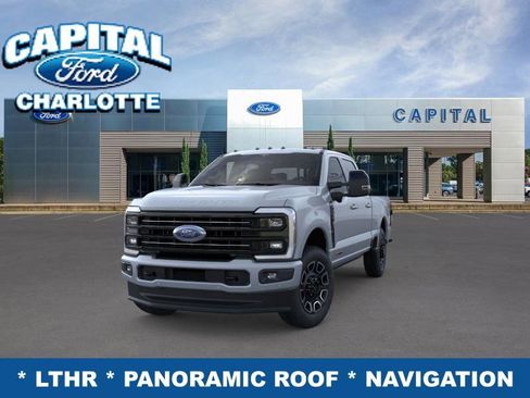 New 2025 Ford F350 Platinum w/ FX4 Off-Road Package image 2