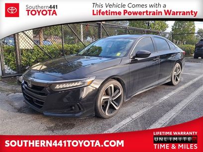 Used 2021 Honda Accord Sport Special Edition