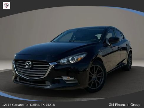 Used 2018 MAZDA MAZDA3 Touring FWD image 1