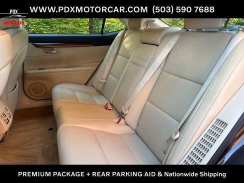 Used 2013 Lexus ES 300h w/ Premium Pkg FWD image 27