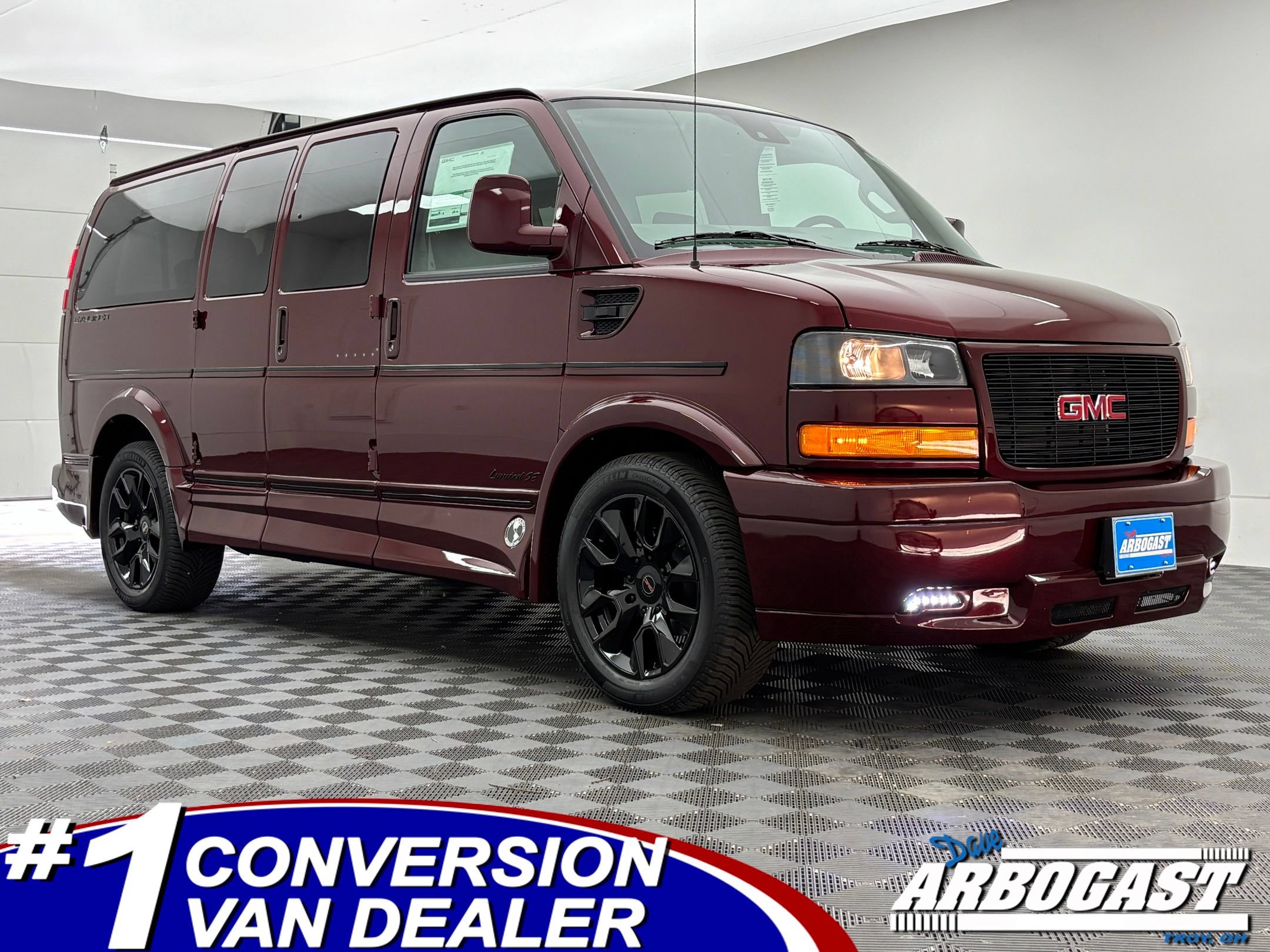 New 2026 GMC Savana 2500 w/ Driver Convenience Package RWD image 1