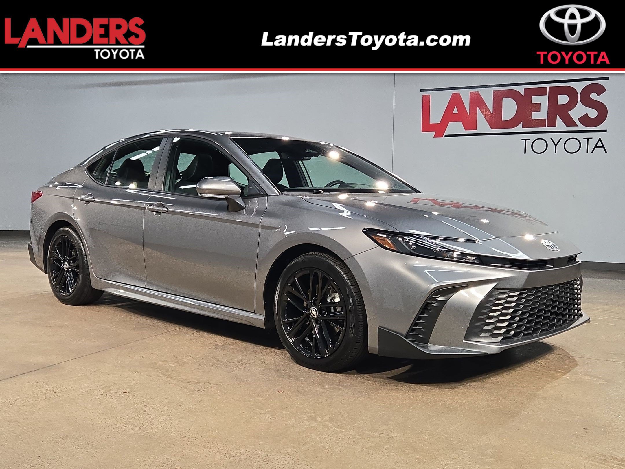 Certified 2026 Toyota Camry SE w/ Multimedia Upgrade Package FWD image 1