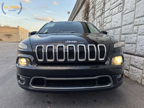 Used 2014 Jeep Cherokee Limited w/ Trailer Tow Group image 16