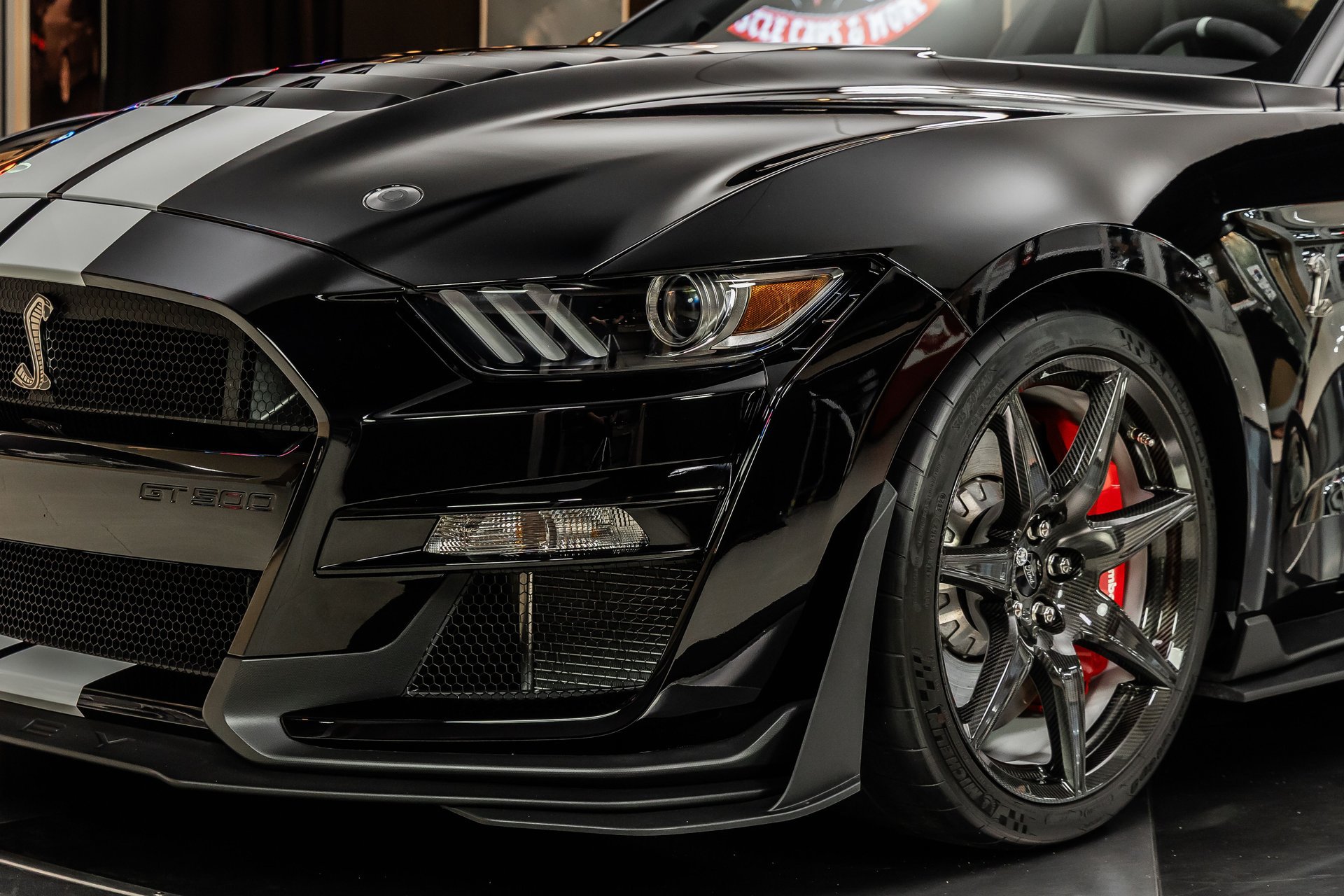 Used 2020 Ford Mustang Shelby GT500 w/ Carbon Fiber Track Pack RWD image 29