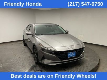Used 2023 Hyundai Elantra Blue w/ Preferred Accessory Package