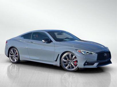 Used 2022 INFINITI Q60 Red Sport 400 w/ Cargo Package