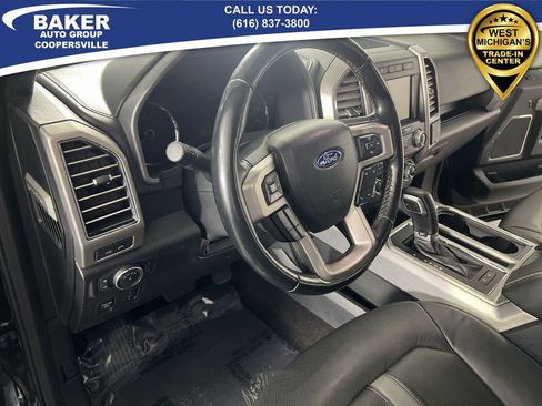 Used 2018 Ford F150 Platinum w/ Equipment Group 701A Luxury image 11