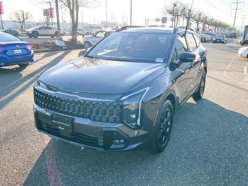 Certified 2026 Kia Sportage X-Line w/ X-Line Technology Package image 4