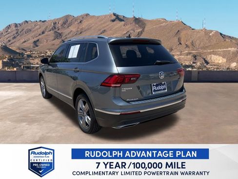 Certified 2020 Volkswagen Tiguan SEL w/ Tiguan Three-Row MDO Package FWD image 4