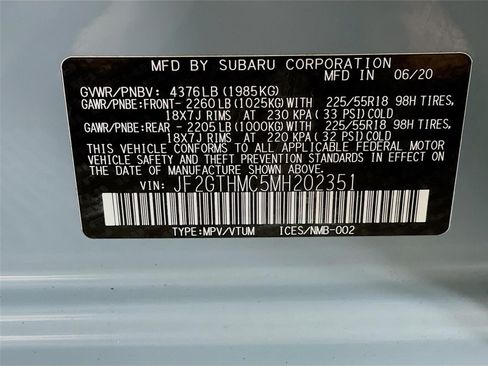 Used 2021 Subaru Crosstrek 2.5i Limited w/ Popular Package #3 AWD/4WD image 34