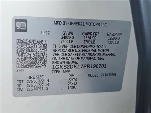 Used 2023 GMC Yukon Denali AWD/4WD image 28