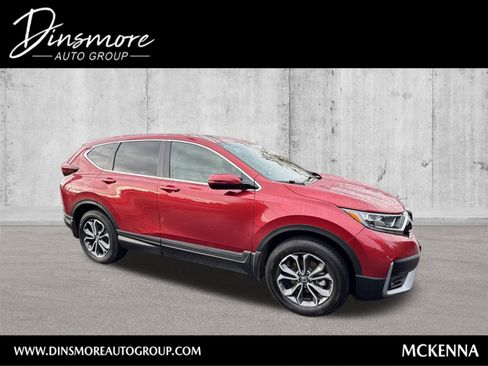 Used 2021 Honda CR-V EX-L image 1