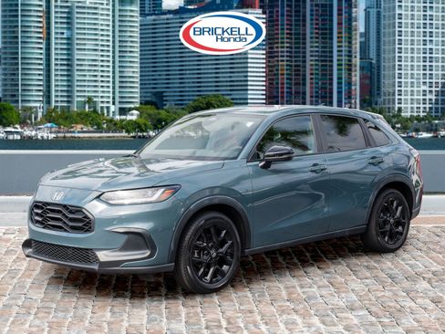 Certified 2023 Honda HR-V Sport image 1