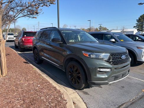 Certified 2023 Ford Explorer XLT w/ Equipment Group 202A image 9